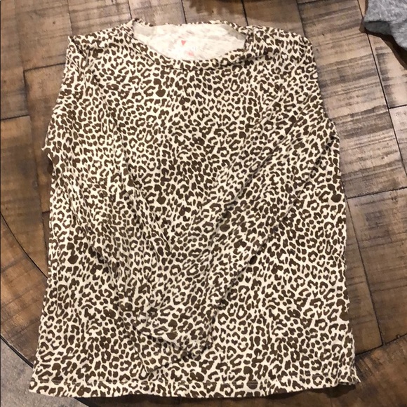 Crewcuts Other - Girl’s Crewcuts Leopard Print Long Sleeve -Size 10